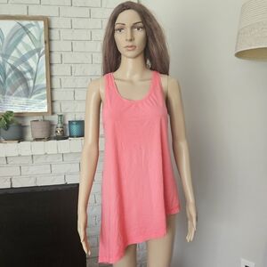 Lululemon Sleeveless Top Long Line Assymetrical